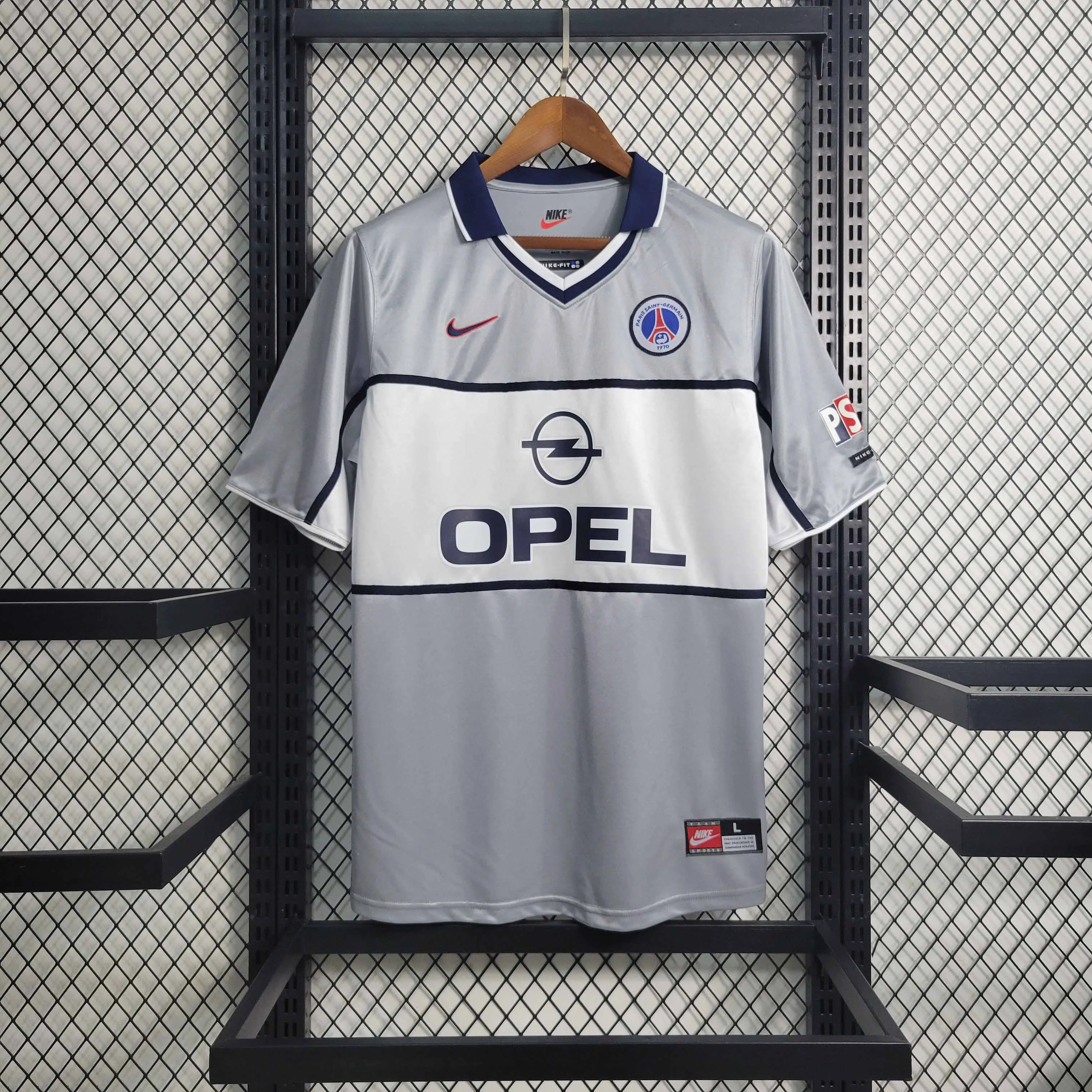 00-01 Retro PSG Away Kit