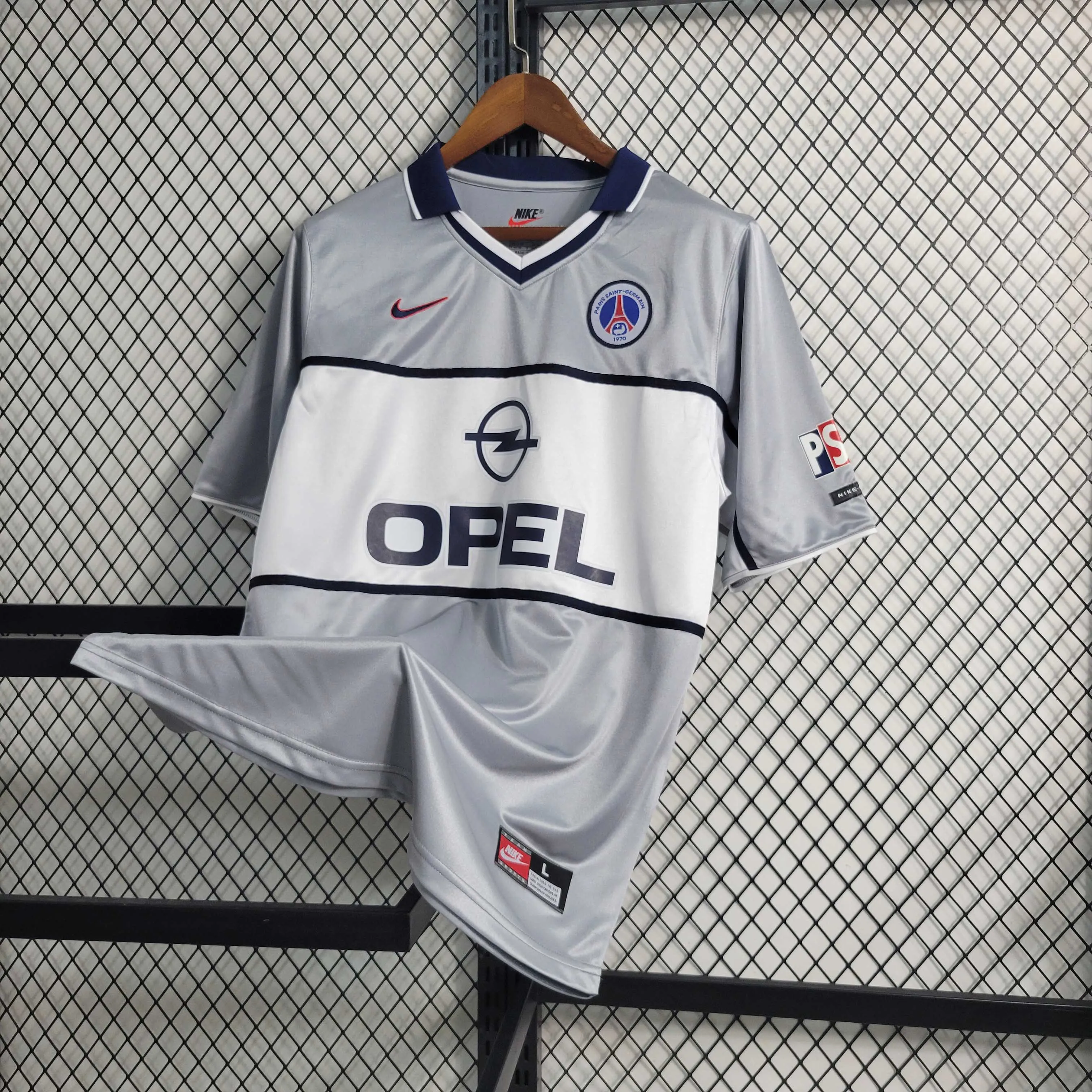 00-01 Retro PSG Away Kit