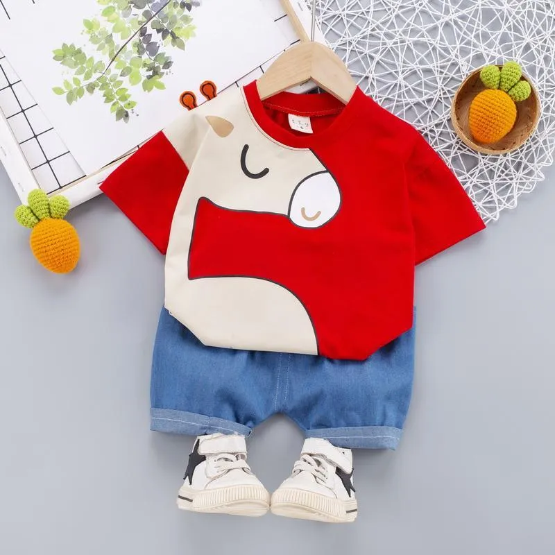 2-piece T-shirt & Shorts for Children Boy