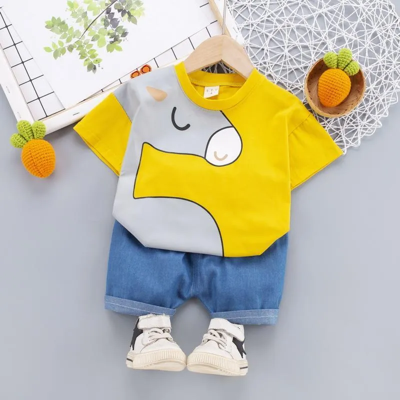 2-piece T-shirt & Shorts for Children Boy