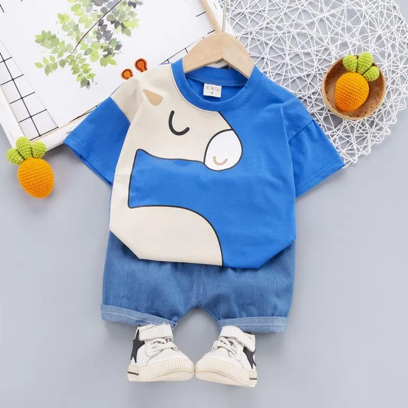 2-piece T-shirt & Shorts for Children Boy