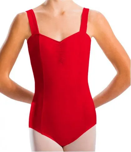 2643L-L (2720 Long) Wide Strap Princess Seam Leotard