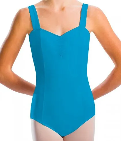 2643L-L (2720 Long) Wide Strap Princess Seam Leotard