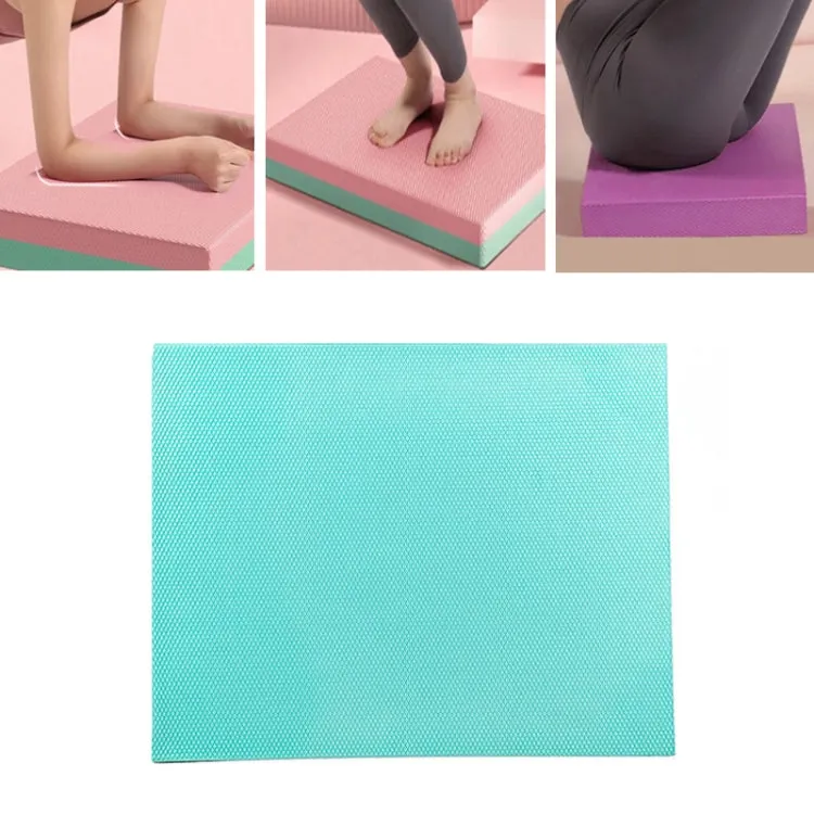 40x50x6cm Balance Mat Sports Kneeling Mat Fitness Flat Support Mat, Specification: Tiffany Blue