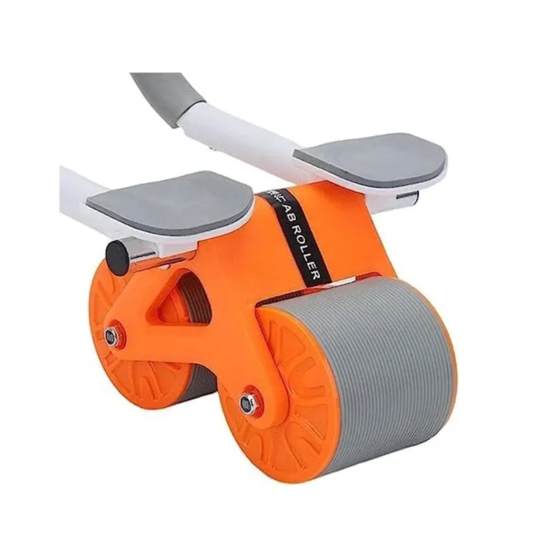 Abdominal Exercise Wheel Elbow Support Rebound Roller Automatic - AB Wheel