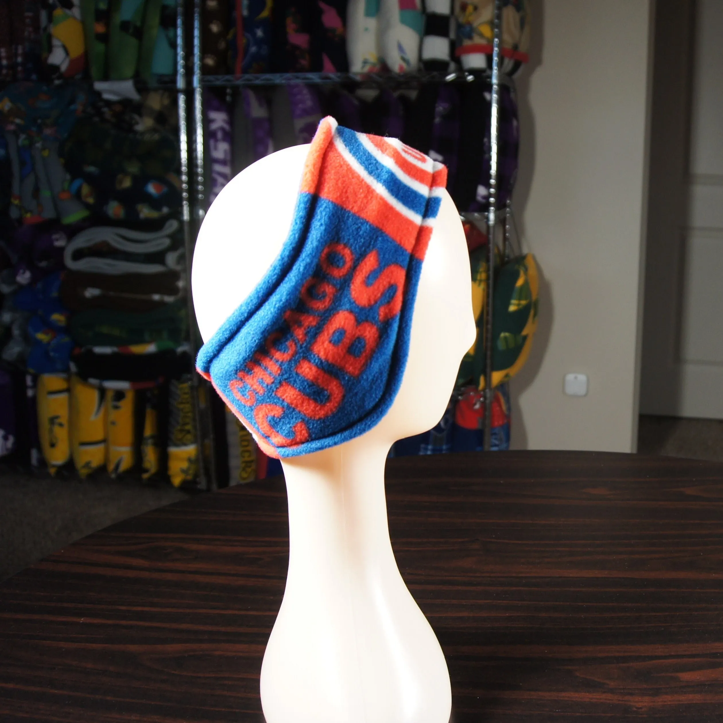 Accessories - Ear Warmer - Brand Loyalty - MLB - Chicago - Cubs