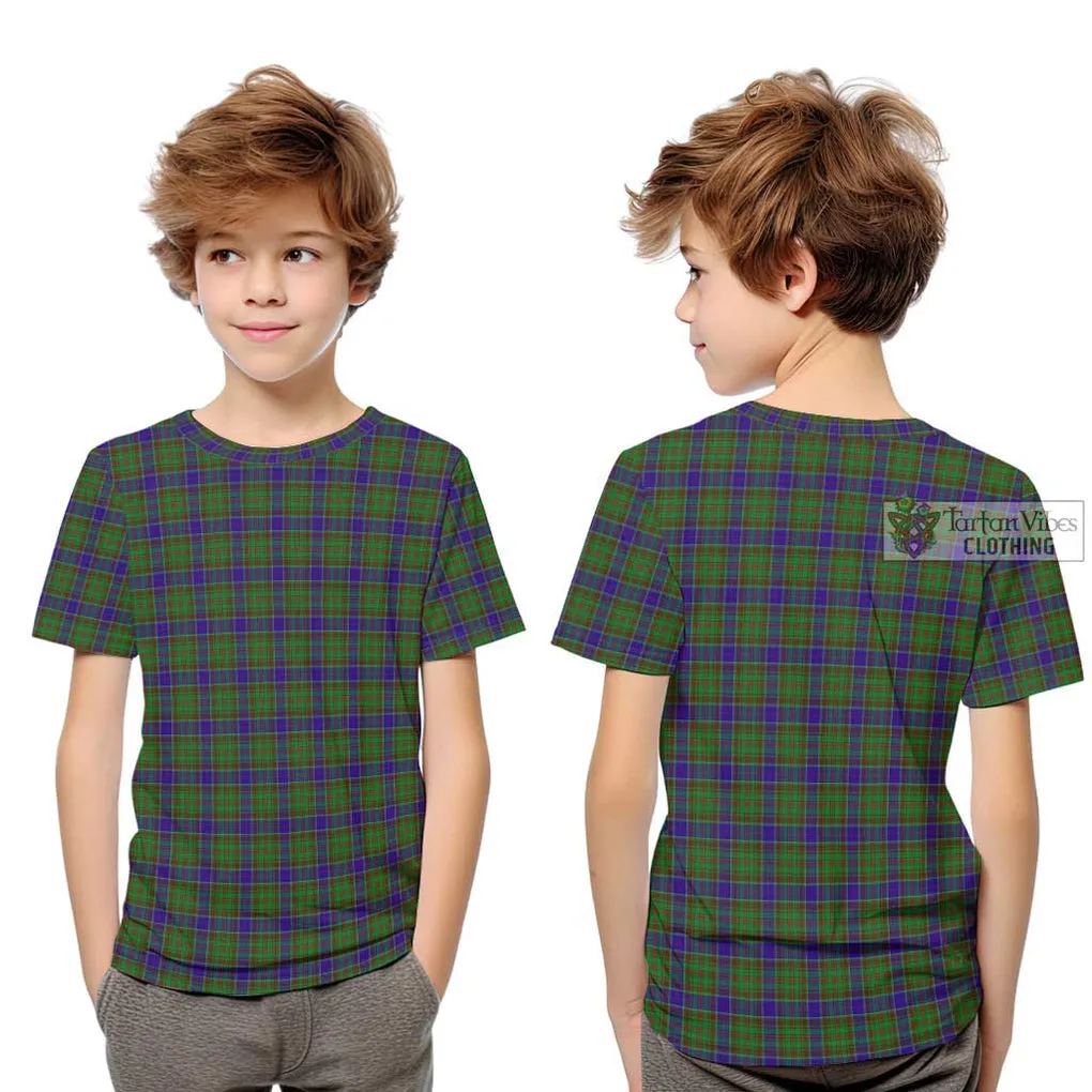 Adam Tartan Kid T-Shirt