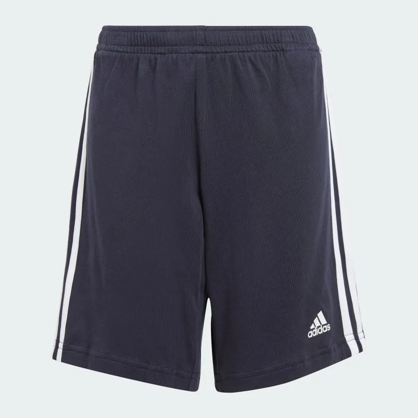 ADIDAS JUNIOR ESSENTIALS 3-STRIPES BLUE SET