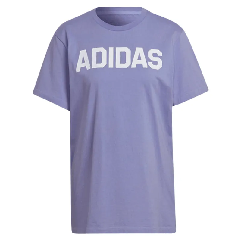 Adidas Womens Light Purple Streetball T-Shirt