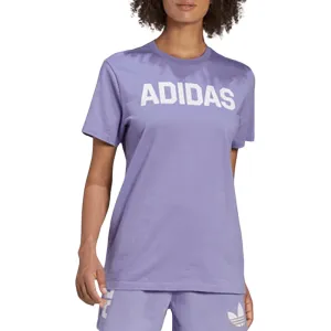 Adidas Womens Light Purple Streetball T-Shirt