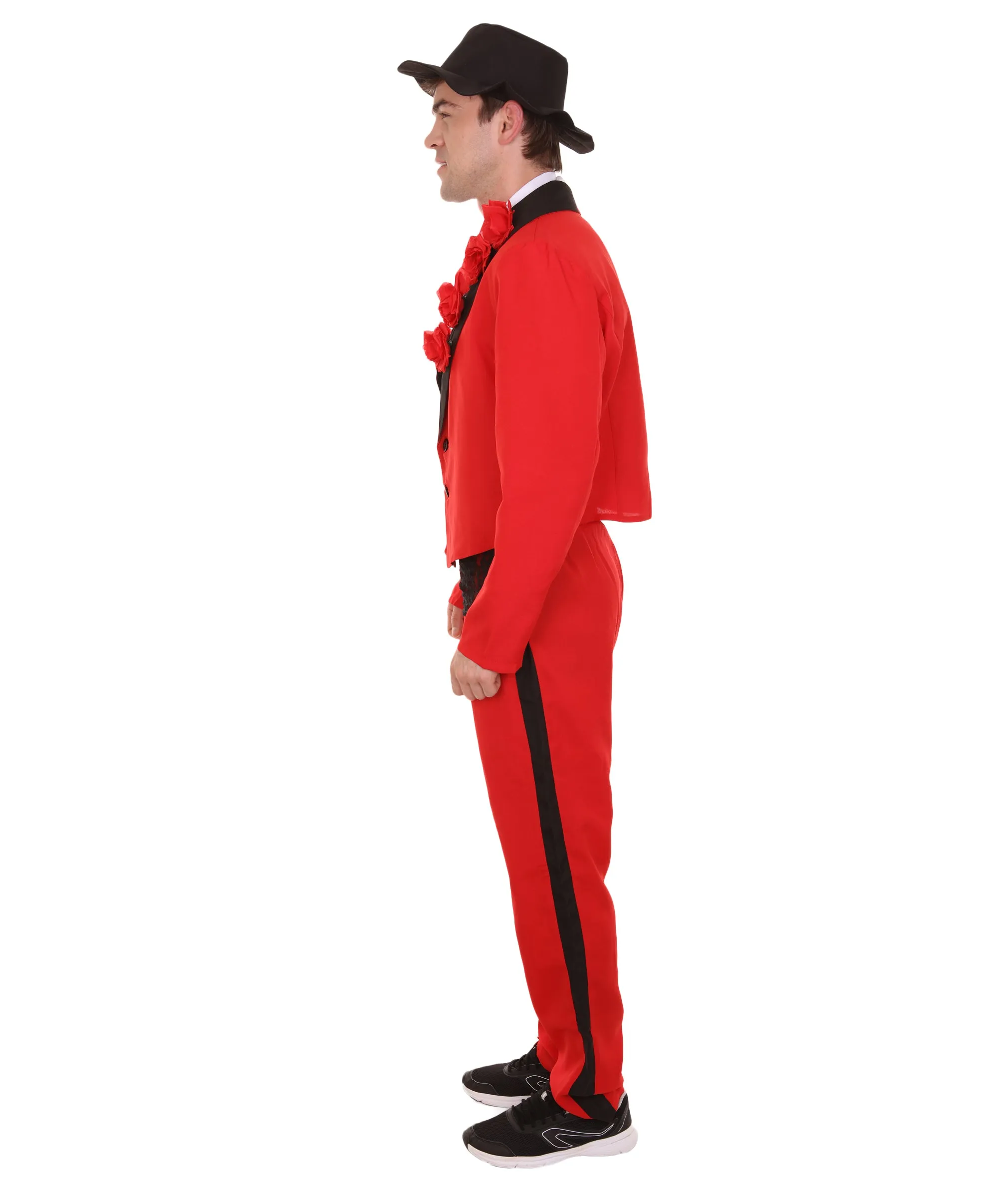 Adult Men's Senor Horror Costume |  Red Cosplay Costume