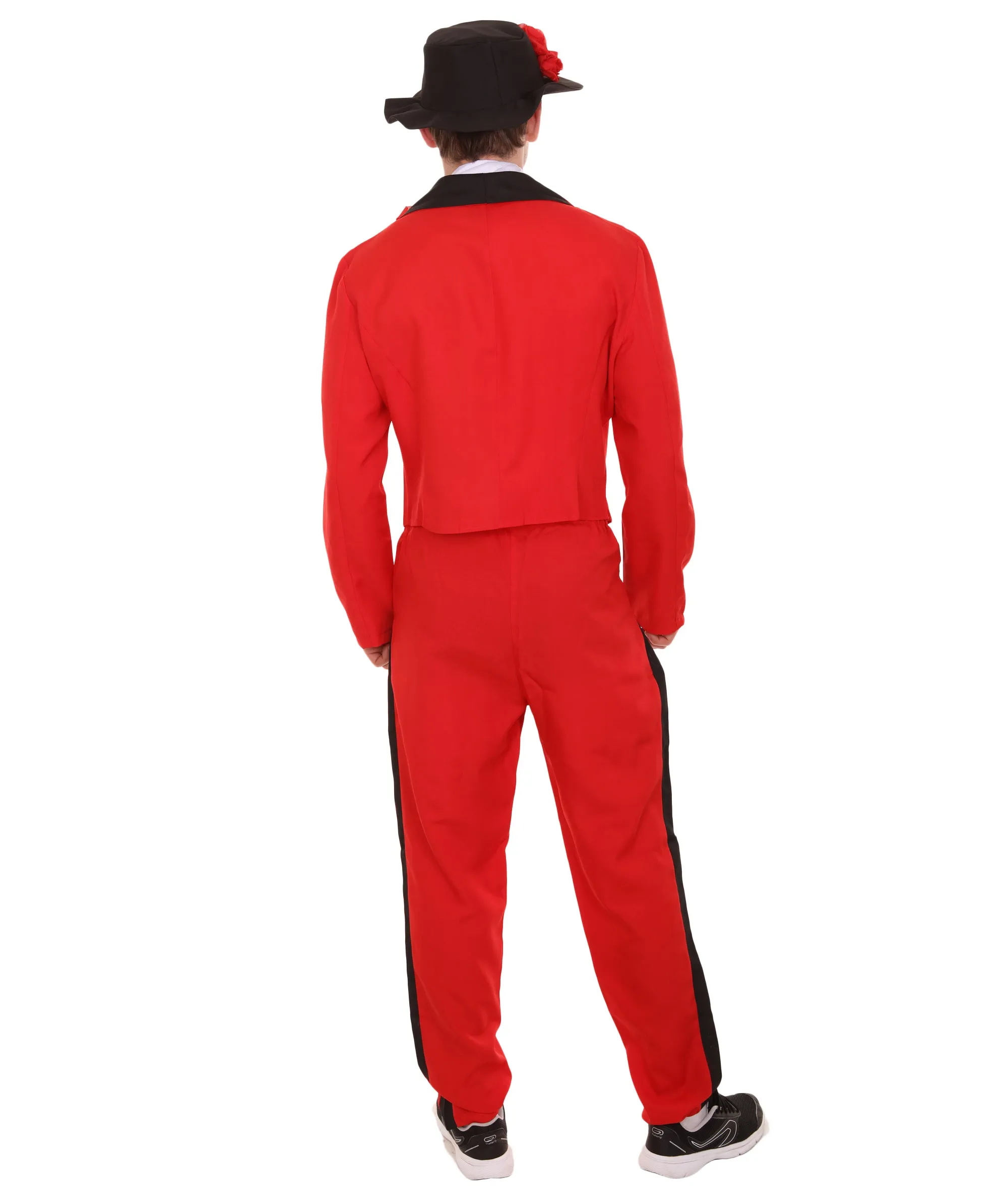 Adult Men's Senor Horror Costume |  Red Cosplay Costume