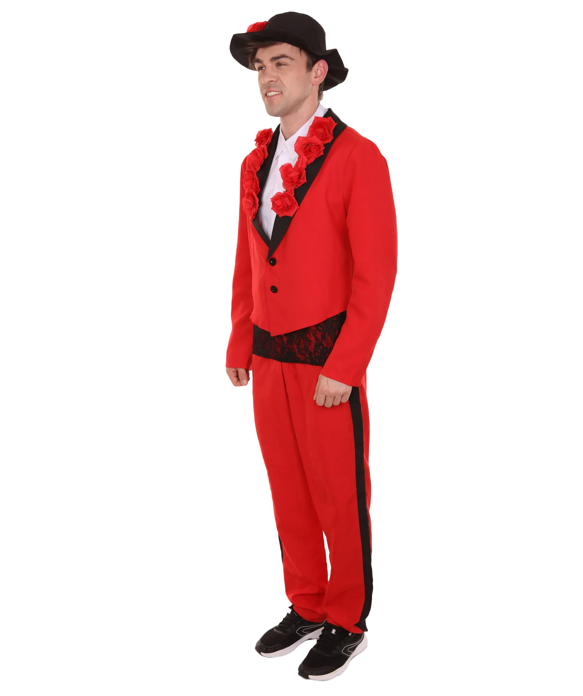 Adult Men's Senor Horror Costume |  Red Cosplay Costume