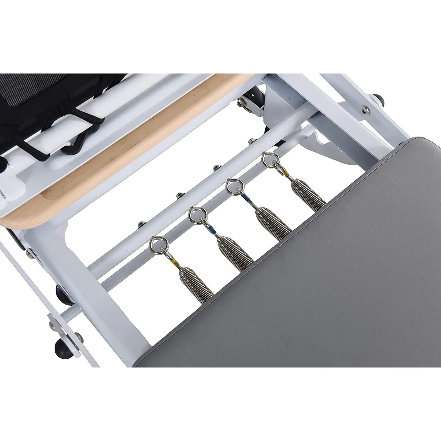 AeroPilates Precision Series Reformer Machine for Home Workouts, White (Used)