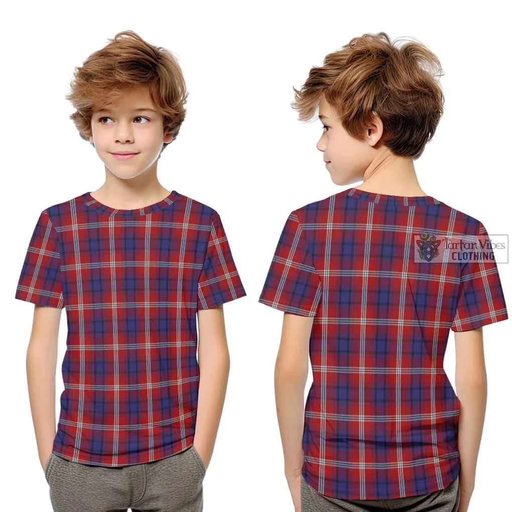 Ainslie Tartan Kid T-Shirt