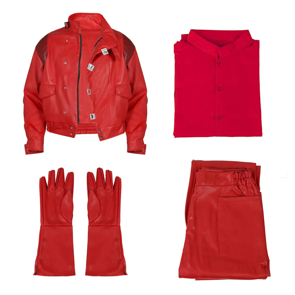 Akira Shotaro Kaneda Cosplay Costume