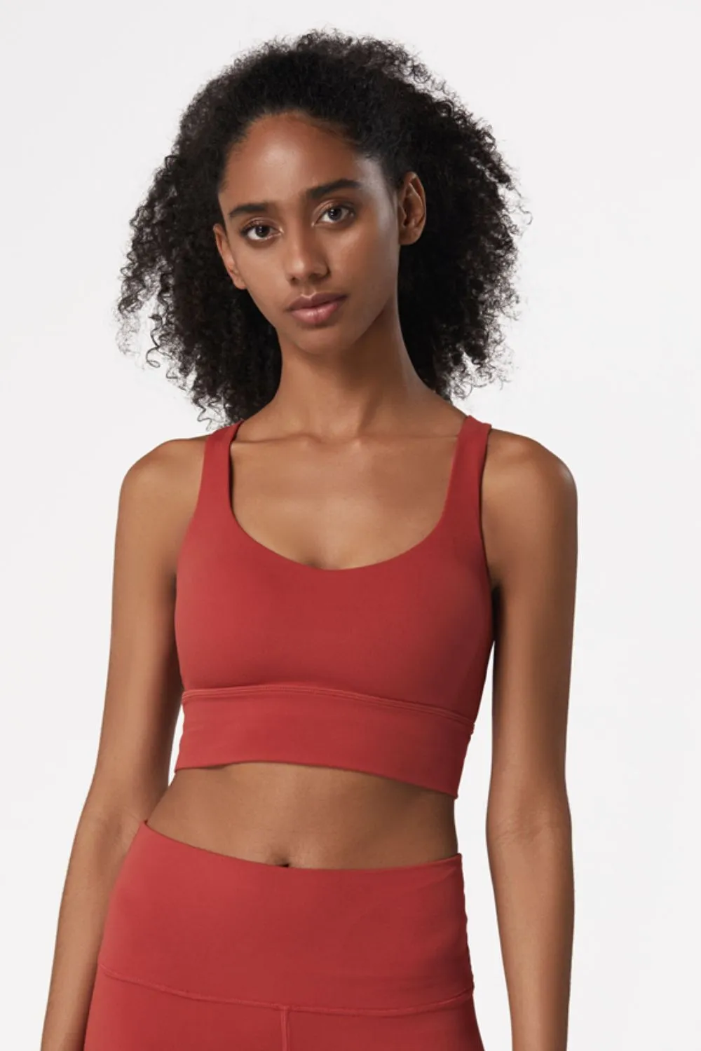 All You Could Want Sports Bra