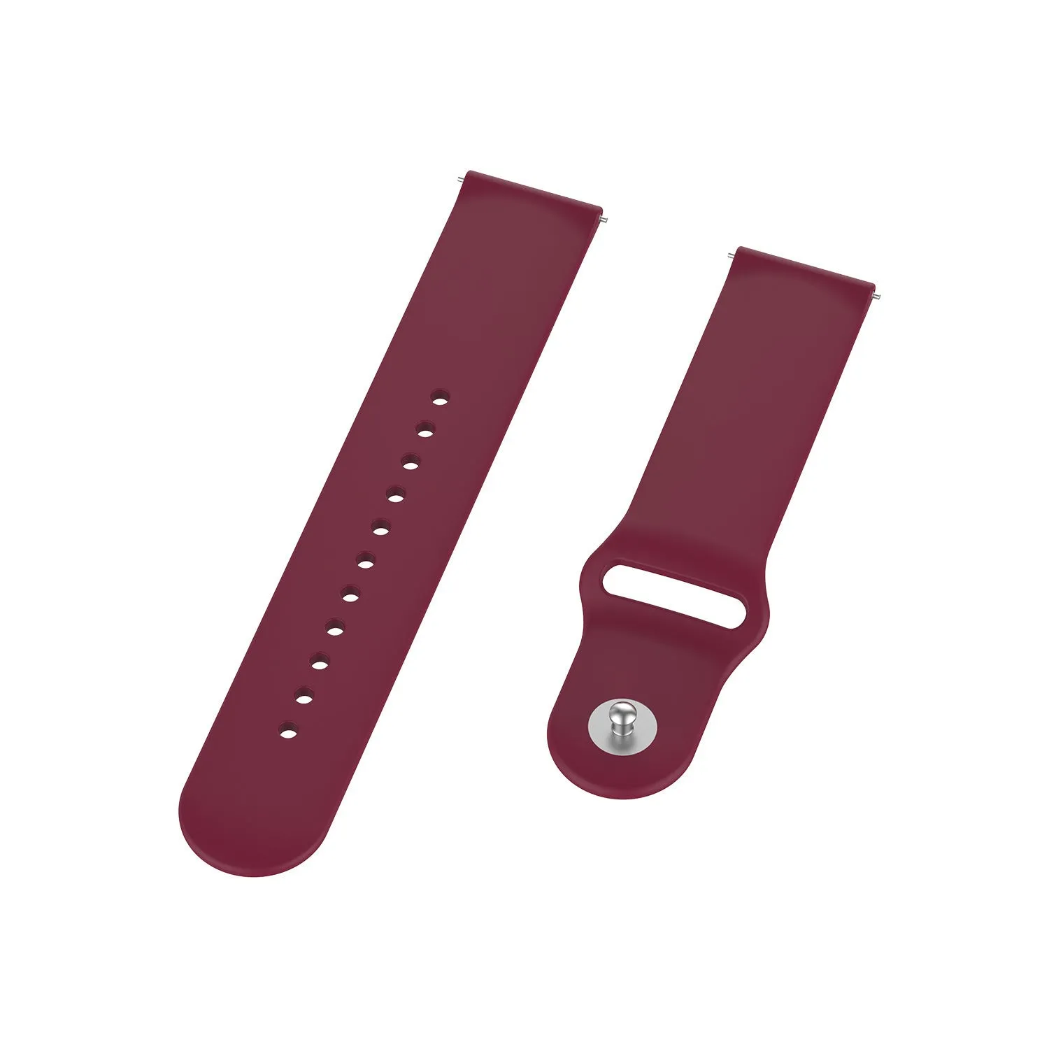 Amazfit GTR 2 Sport Strap (Burgundy)