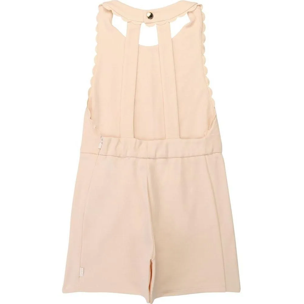 Apricot Jersey Playsuit