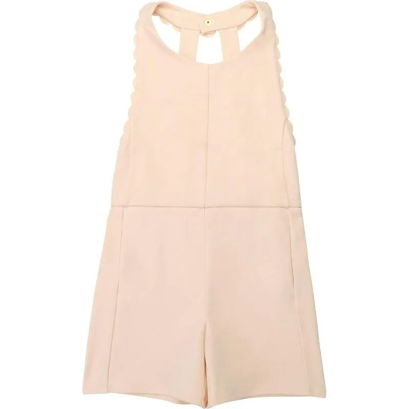 Apricot Jersey Playsuit