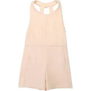 Apricot Jersey Playsuit