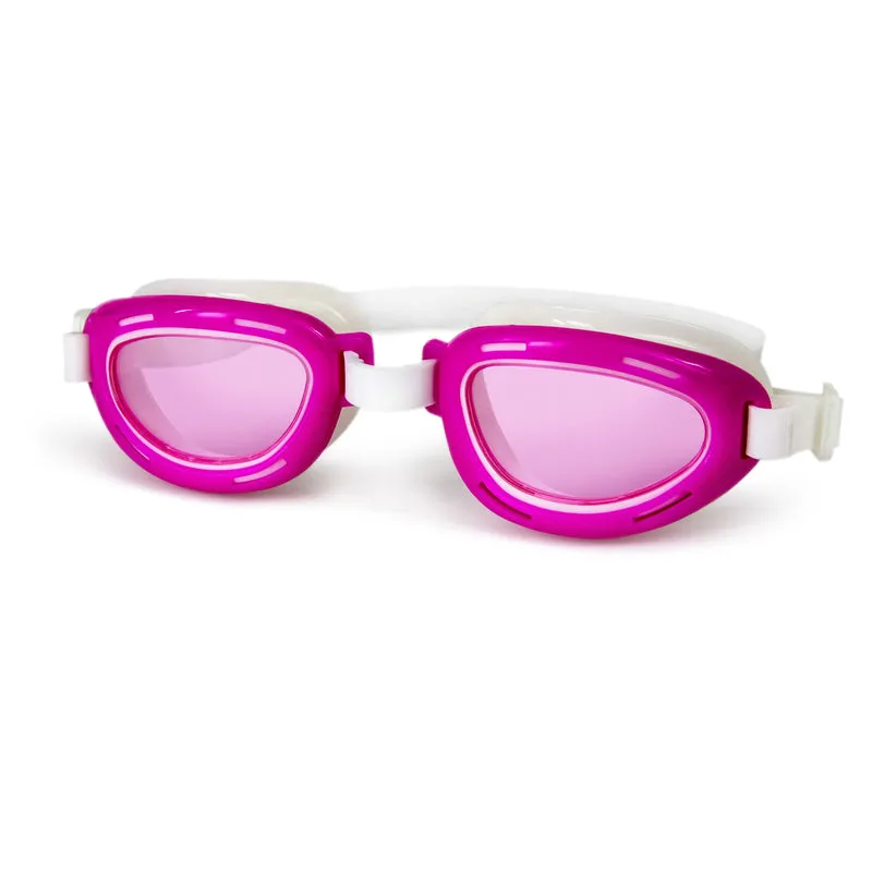 Aqua Swim Assorted Silicone Swim Goggles