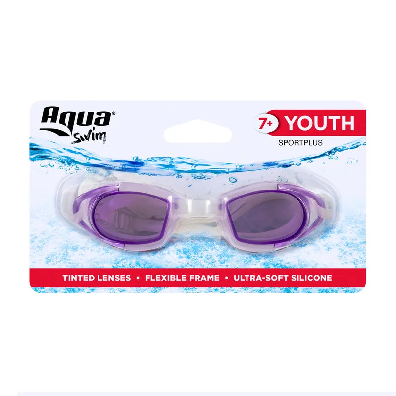 Aqua Swim Silicone Goggles