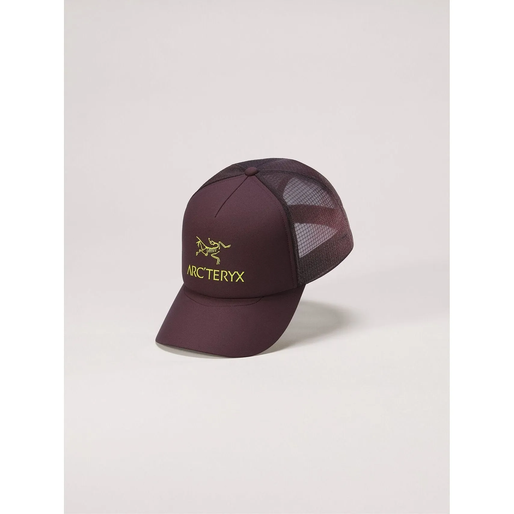 Arc'teryx Bird Word Trucker Curved Hat