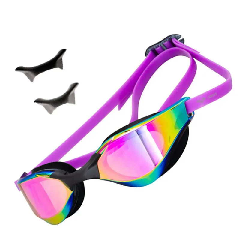 ARENA Anti-Fog HD Swim Goggles - Leak-Proof, UV Protection, Adjustable Fit