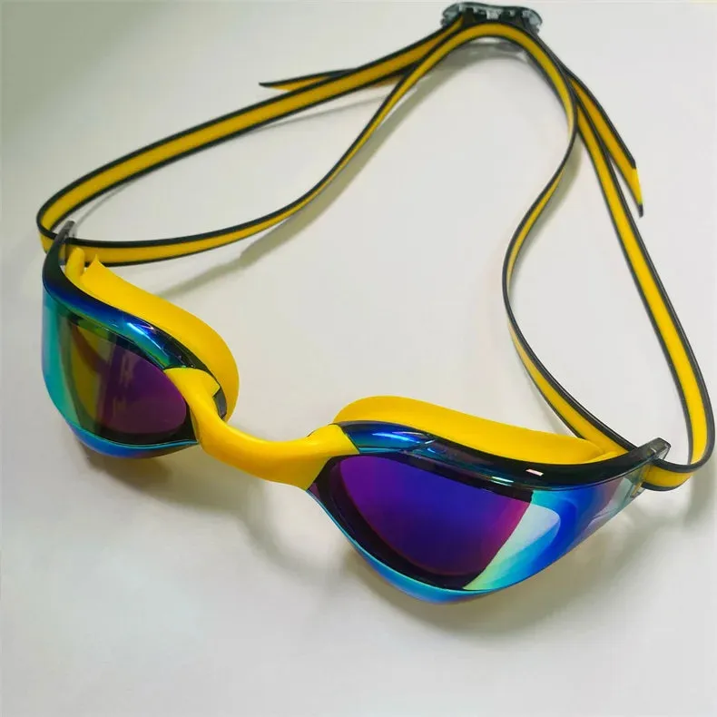 ARENA Anti-Fog HD Swim Goggles - Leak-Proof, UV Protection, Adjustable Fit