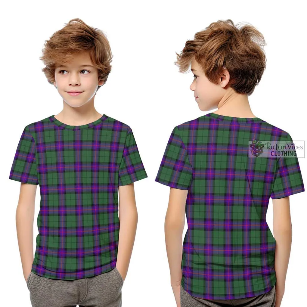 Armstrong Modern Tartan Kid T-Shirt