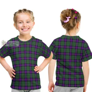 Armstrong Modern Tartan Kid T-Shirt