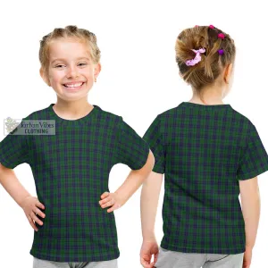 Austin Tartan Kid T-Shirt