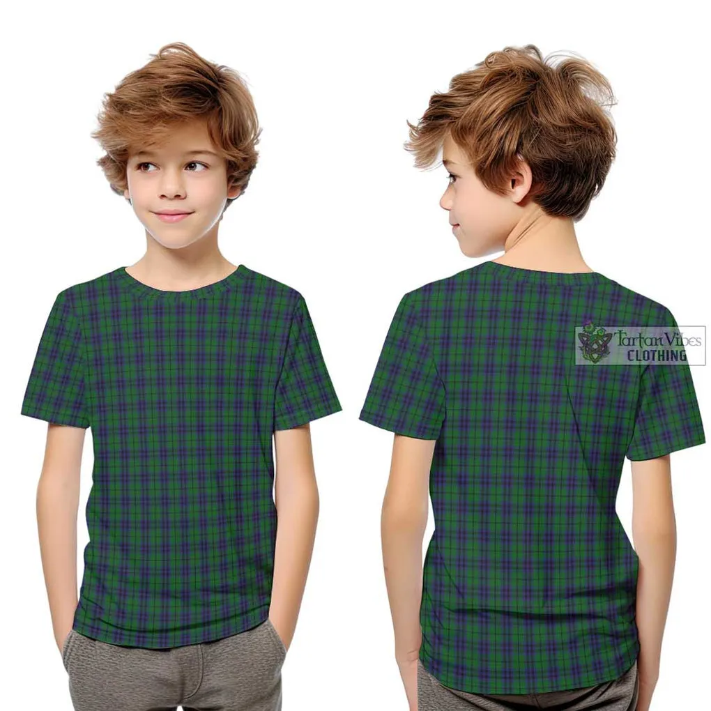 Austin Tartan Kid T-Shirt