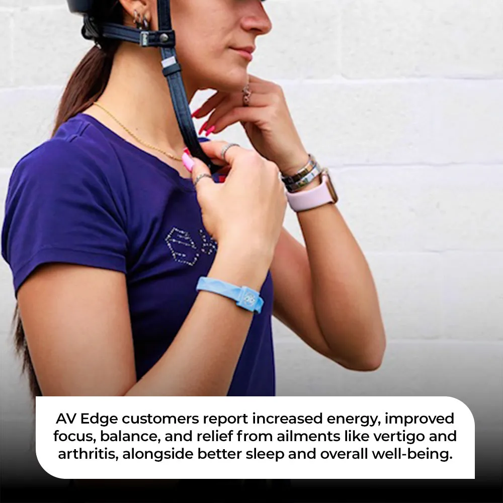 AV Edge ADVANCED Wristband with EF Technology