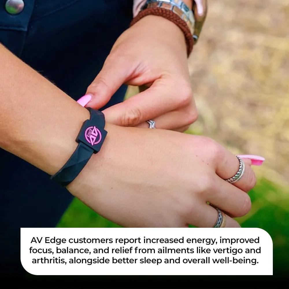 AV Edge ADVANCED Wristband with EF Technology