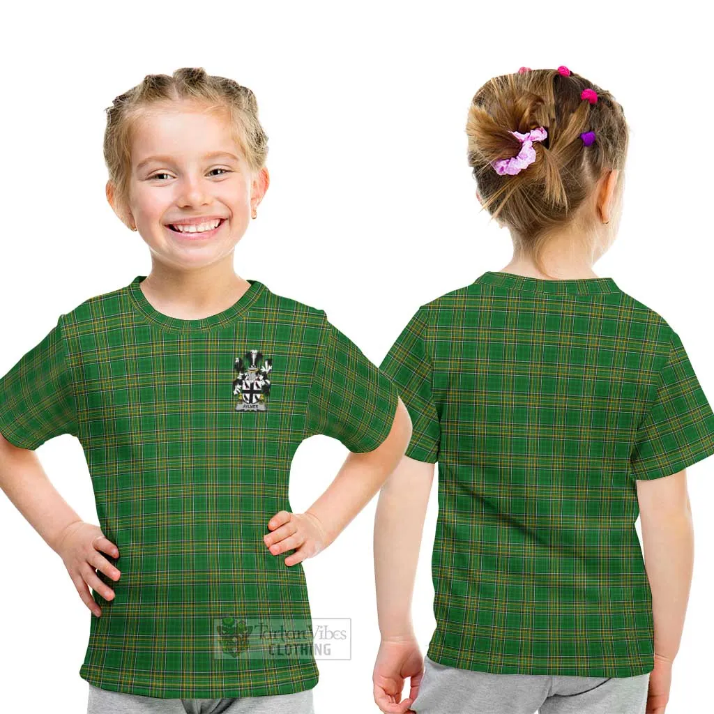 Aylmer Irish Clan Kid T-Shirt with Coat of Arms