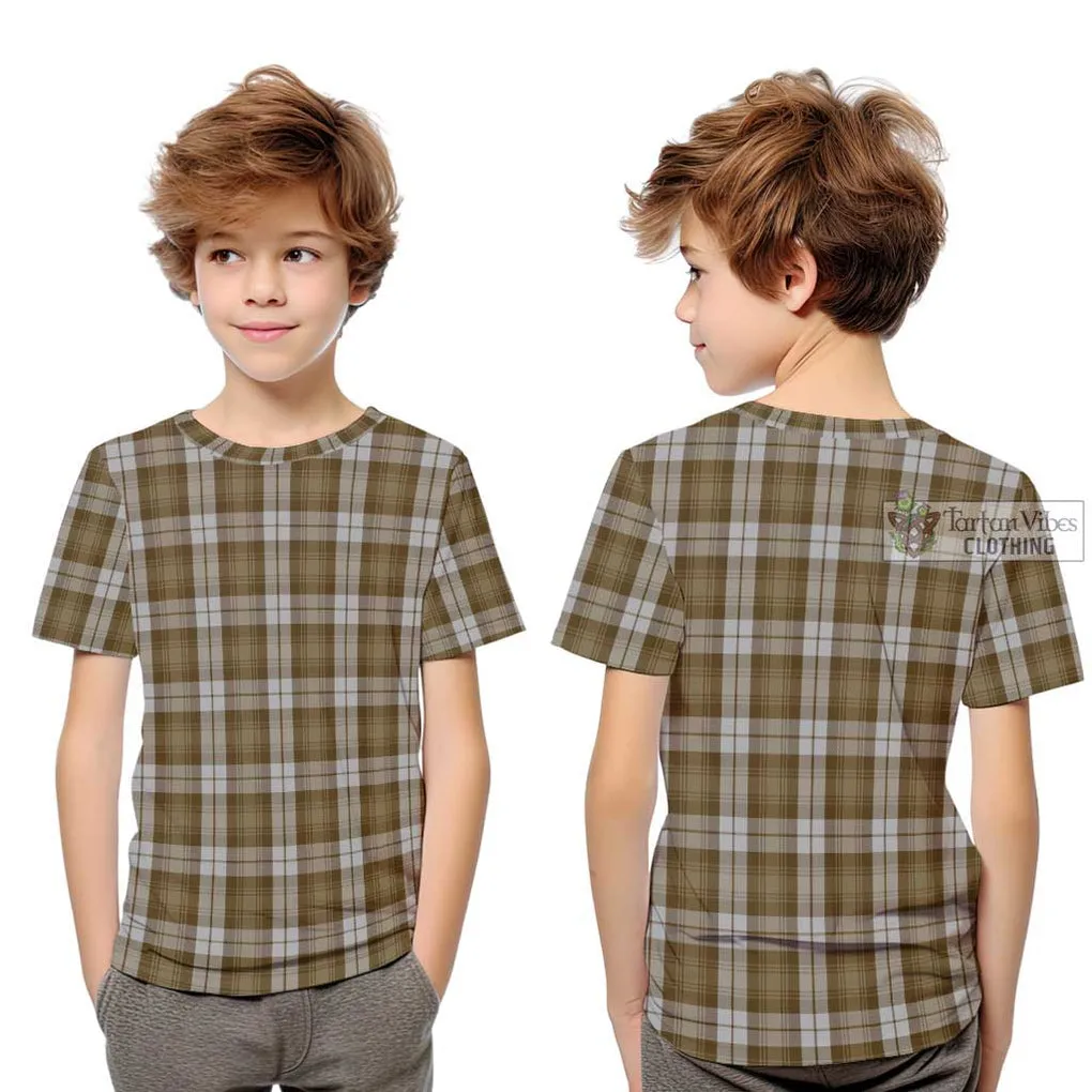 Baillie Dress Tartan Kid T-Shirt