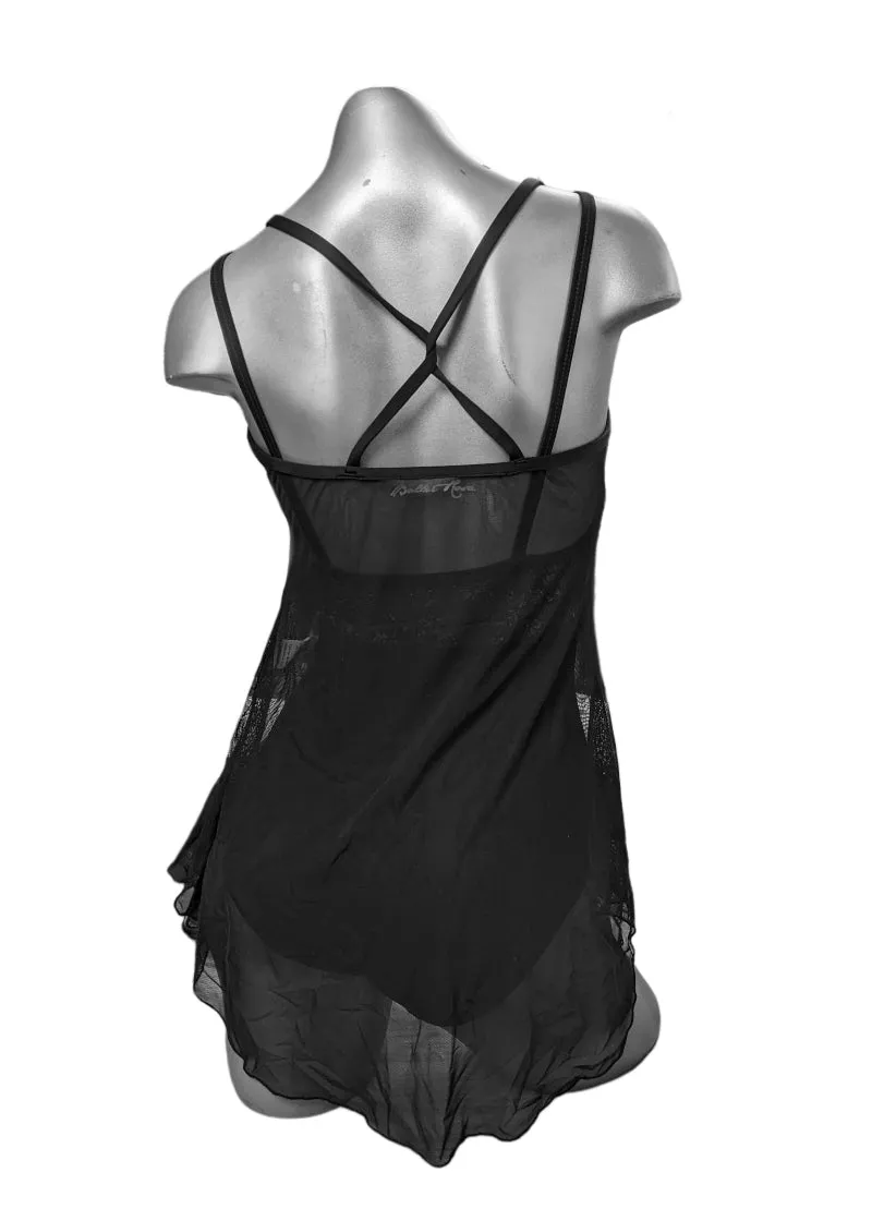 Ballet Rosa Mesh Youth Camisole Tunic