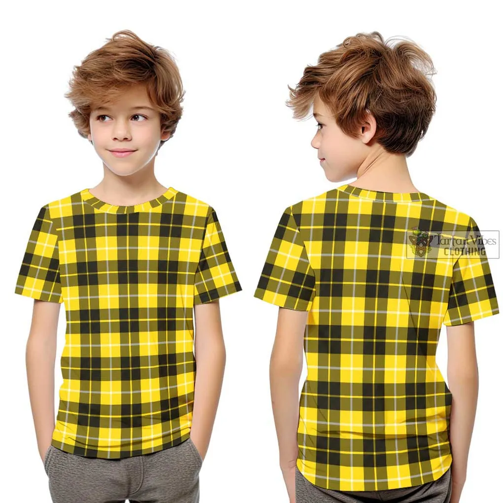 Barclay Dress Modern Tartan Kid T-Shirt