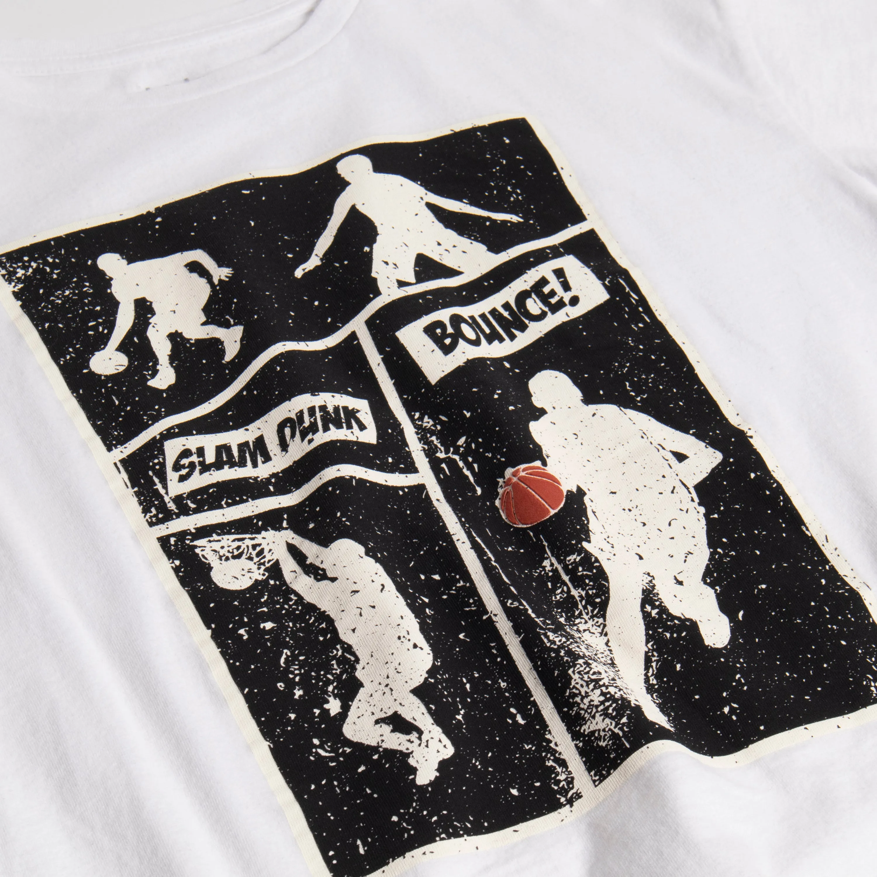 Basketball Moves Oversized Tee