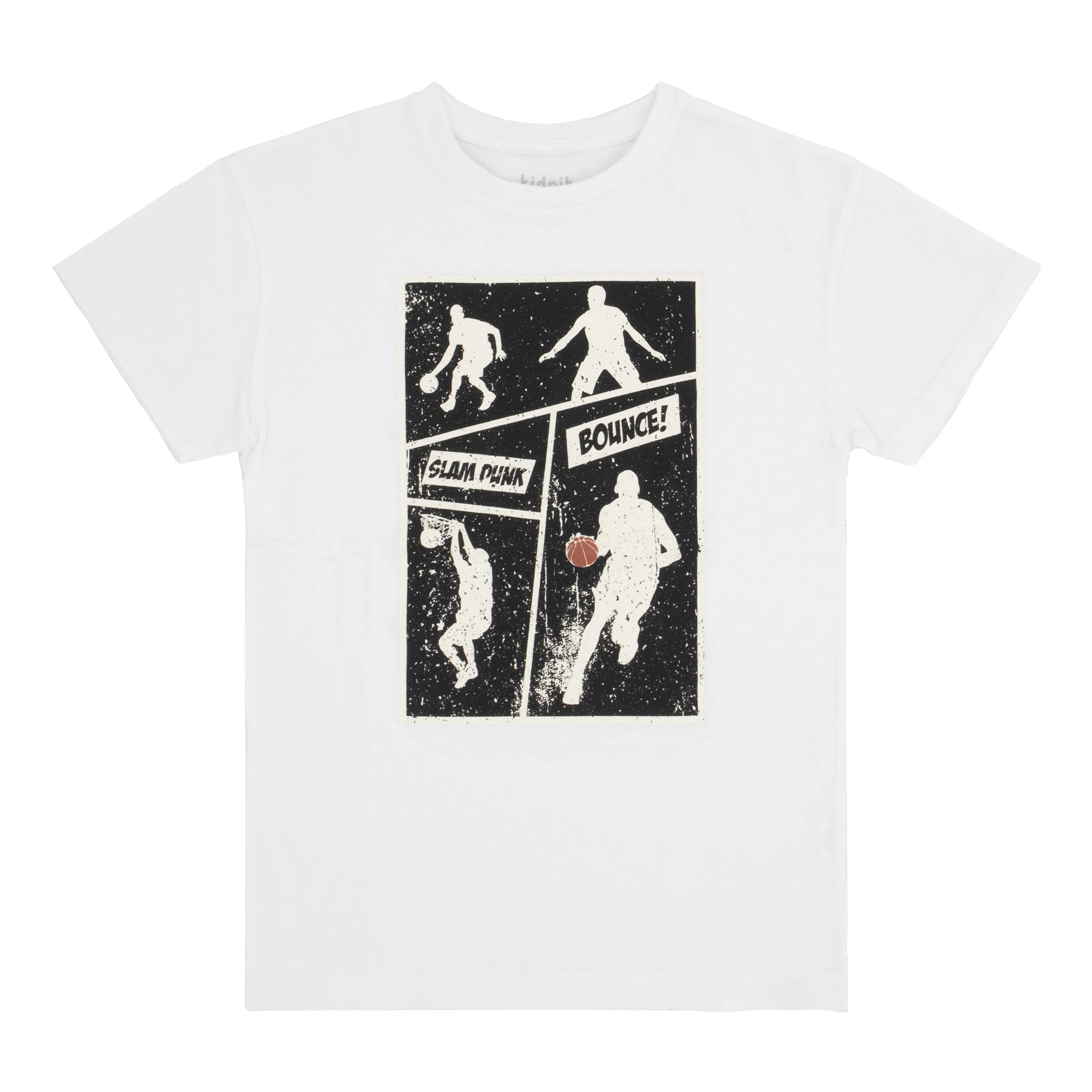 Basketball Moves Oversized Tee