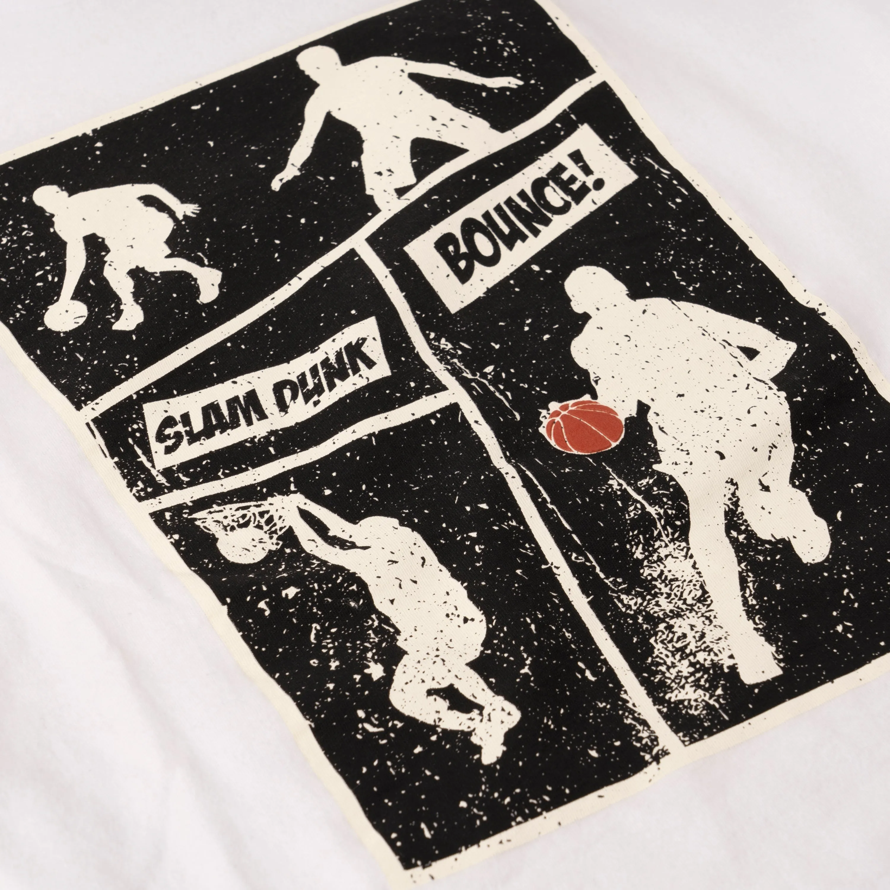 Basketball Moves Oversized Tee