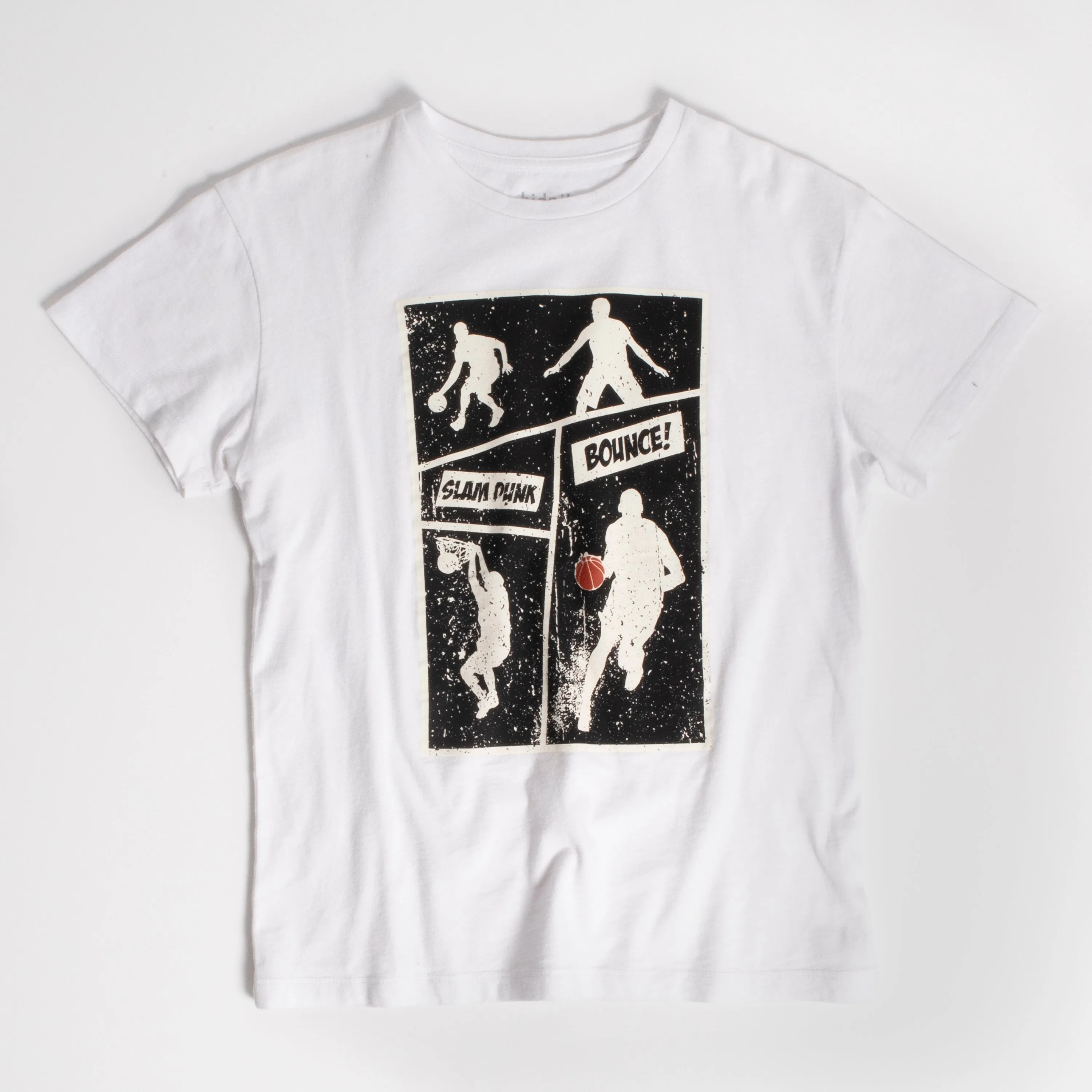 Basketball Moves Oversized Tee