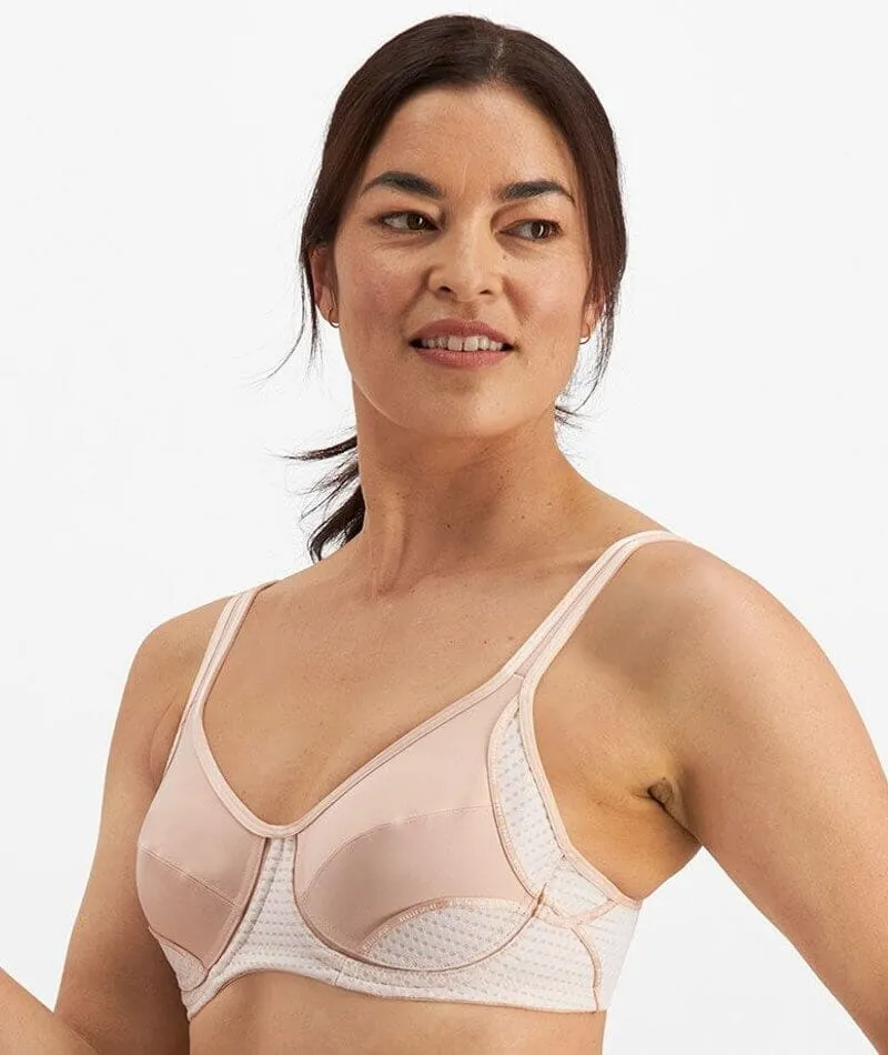 Berlei Electrify Underwire Sports Bra - Nudeglow