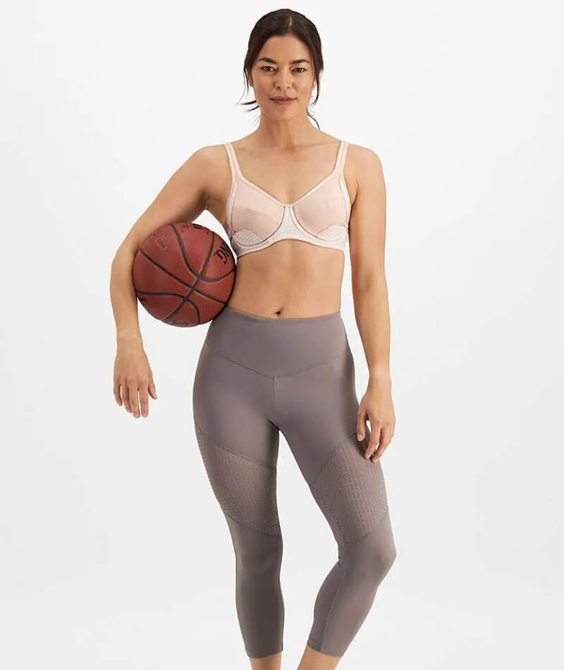 Berlei Electrify Underwire Sports Bra - Nudeglow