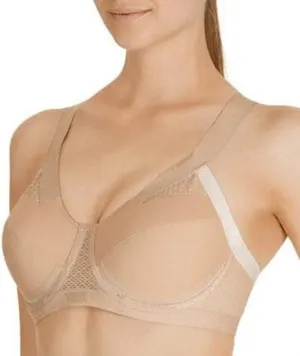 Berlei Shift Underwire Sports Bra - Nudeglow