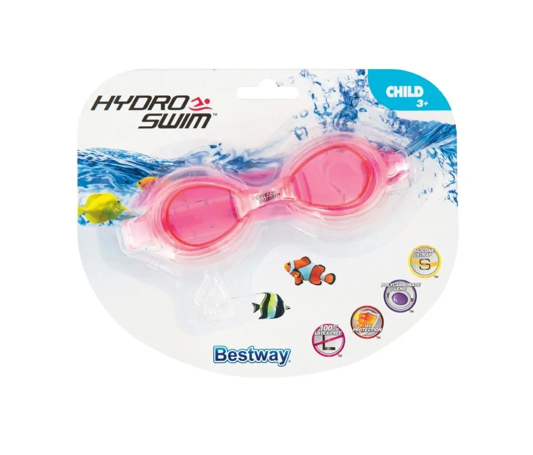 Bestway Hydro-Swim Lil' Lightning Swimmer Goggles (18.5 x 3.2 x 15 cm)