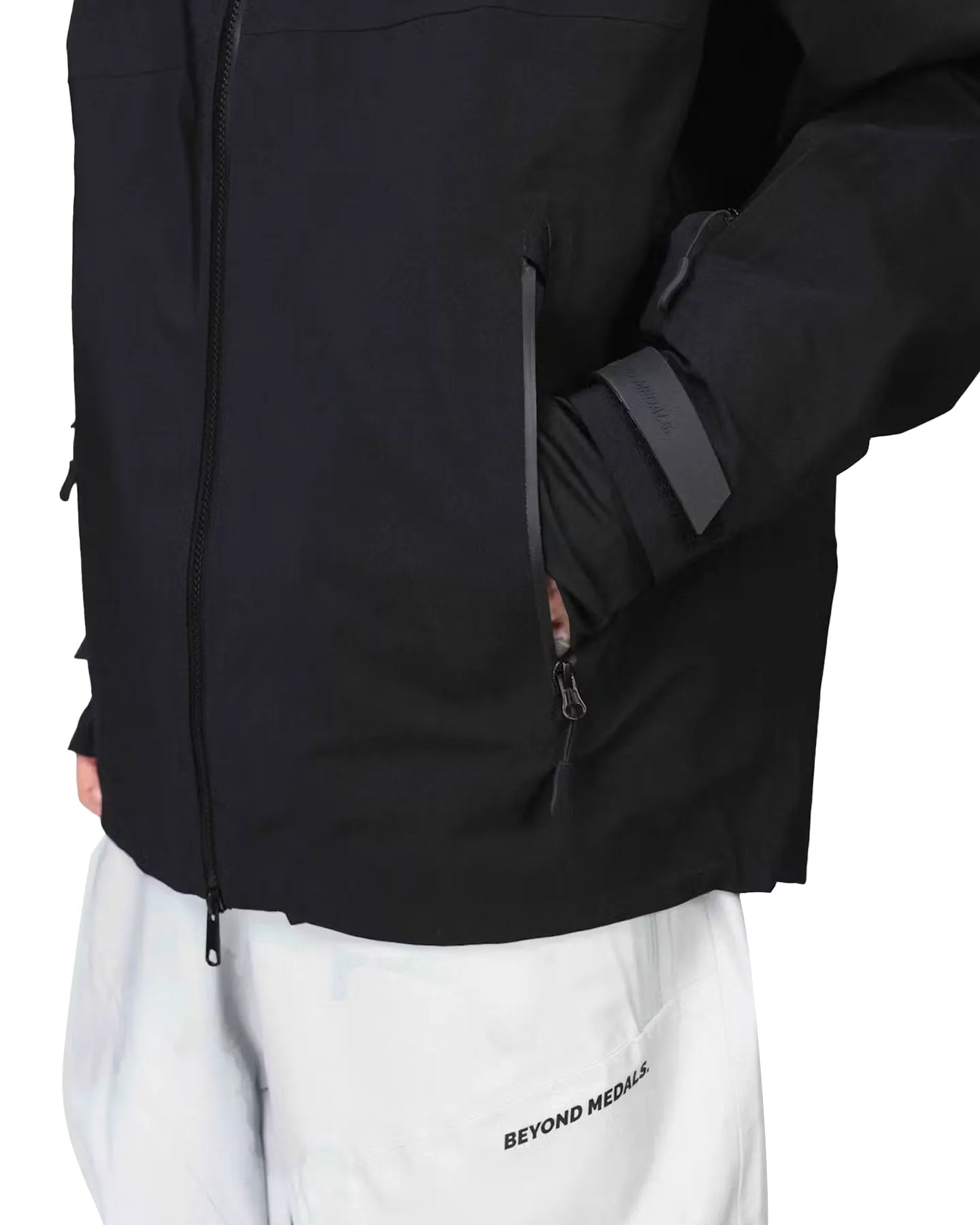 Beyond Medals High Tech 3L Snow Jacket - Black