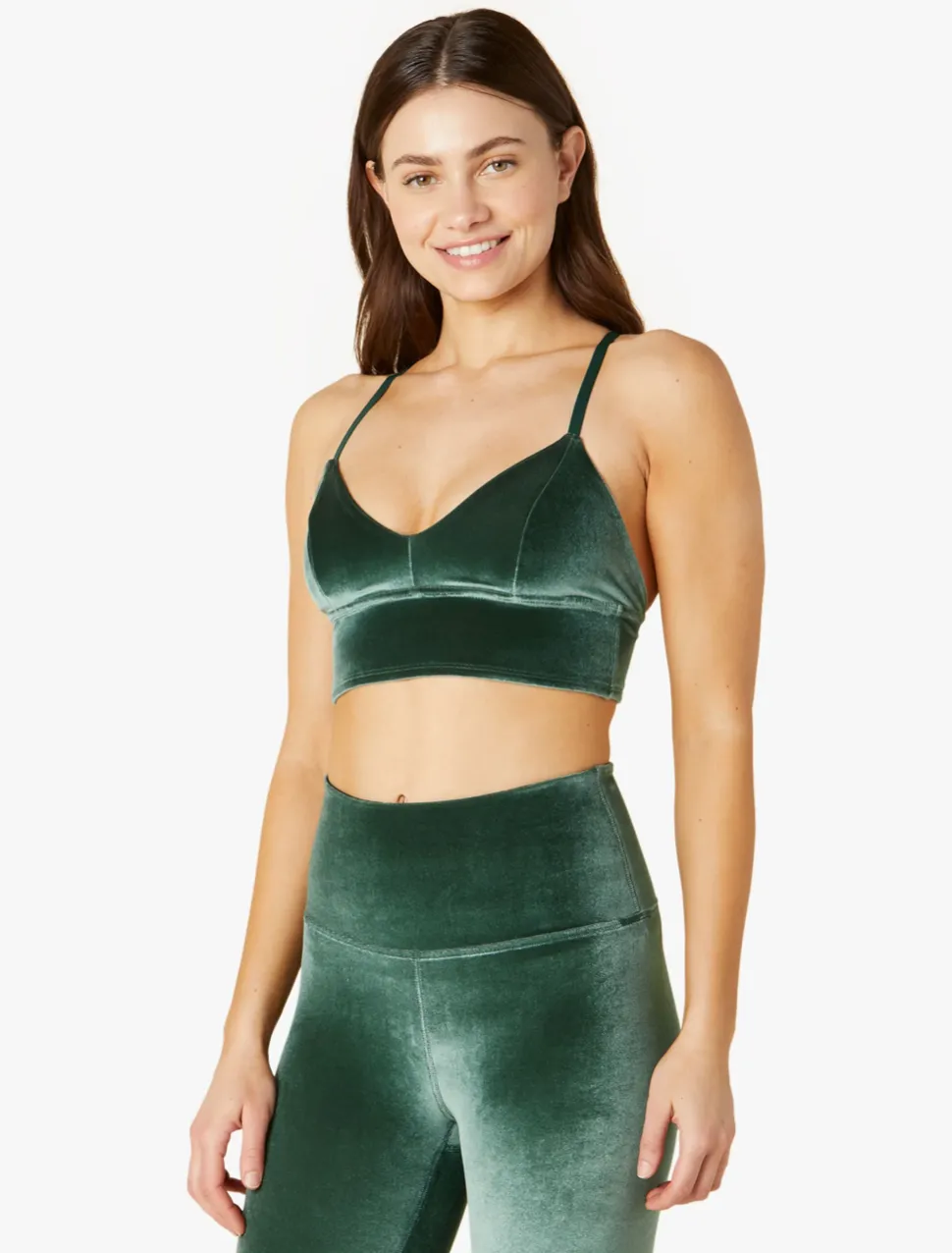 Beyond Yoga | Velvet Motion VIP Longline Bra |